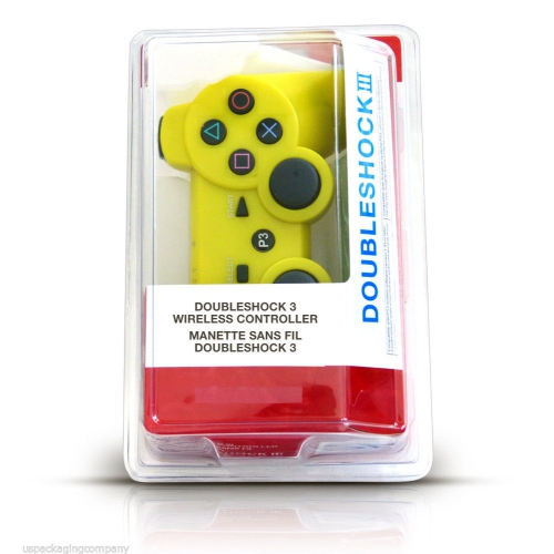 DualShock Wireless Controller 3 for the Sony PlayStation 3 Yellow
