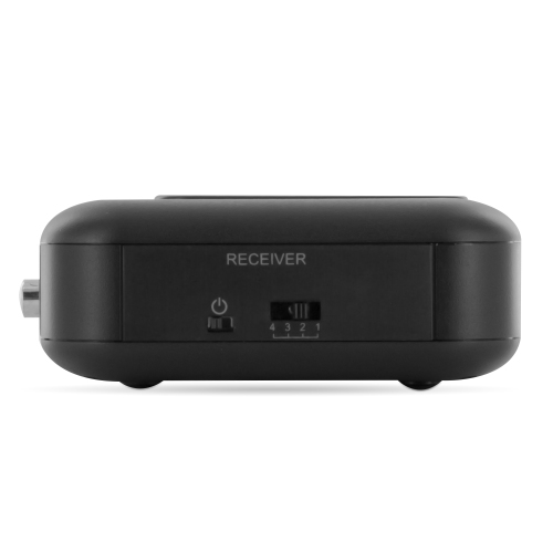 Nyrius 5.8GHz 4 Channel Wireless Video Sender Transmitter & Receiver with Remote Extender - 2 PACK