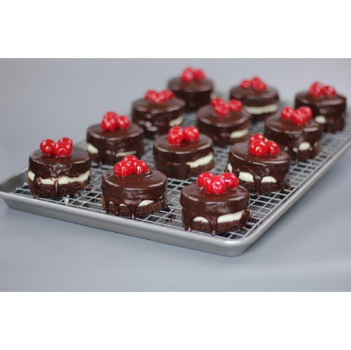 USA Pan Non-Stick Extra Large Baking Sheet & Rack Set, 15" x 21"