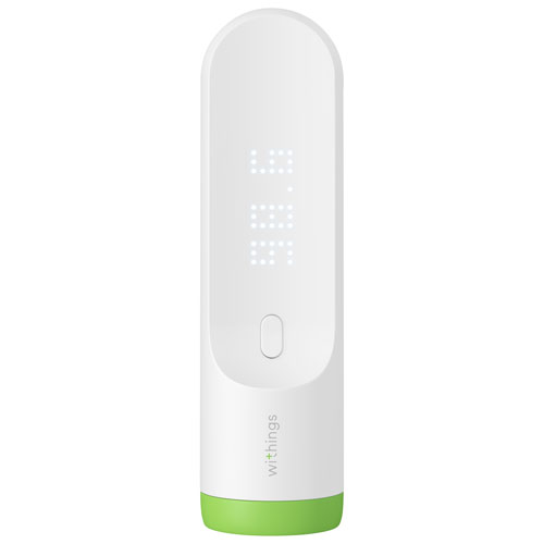 Thermomètre temporal intelligent Thermo de Withings - Blanc