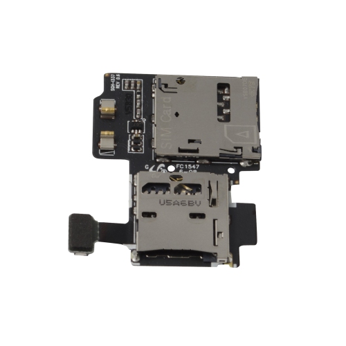 Samsung Galaxy S4 i337 i545 L720 M919 SIM Slot + Memory Card Holder Flex