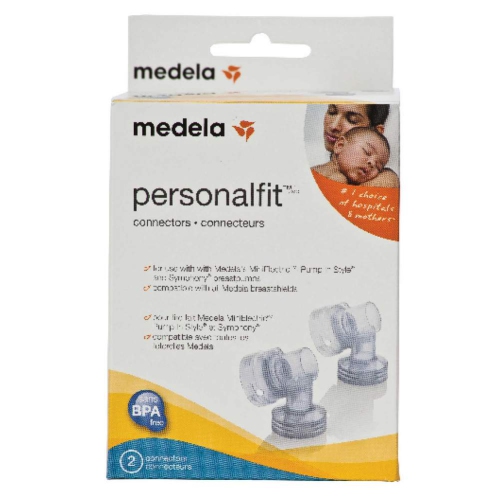 Medela PersonalFit Connectors for Pump In Style and Symphony