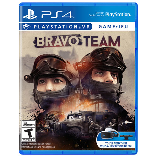 Bravo Team pour PlayStation VR