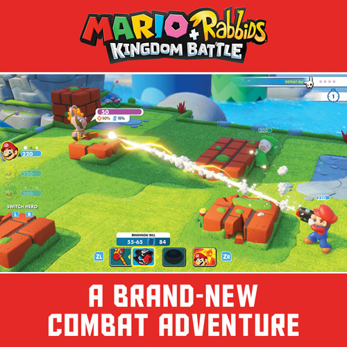 Mario + Rabbids Kingdom Battle