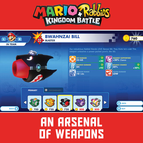 Mario + Rabbids Kingdom Battle