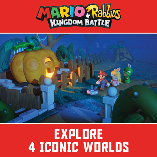 Mario + Rabbids Kingdom Battle