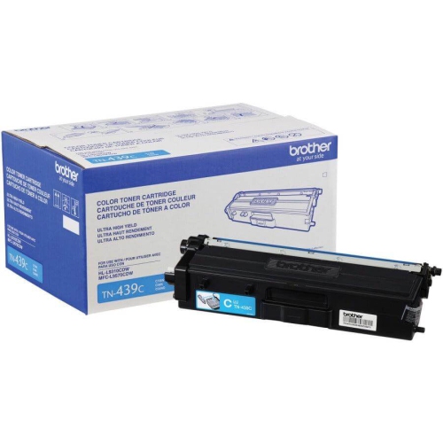 Brother TN439C ULTRA HIGH YIELD Toner Cartridge - Cyan