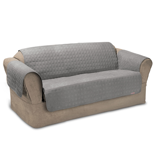 Quickcover Premium Waterproof Quilted Microsuede Sofa Protector