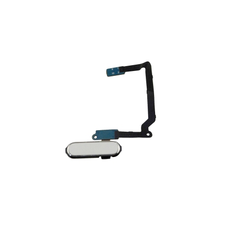 Home Button Flex Cable Replacement Part for Samsung Galaxy S5 - White