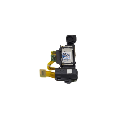 Replacement Earpiece Speaker With Headphone Jack And Power Button Flex Cable Compatible For Blackberry Leap