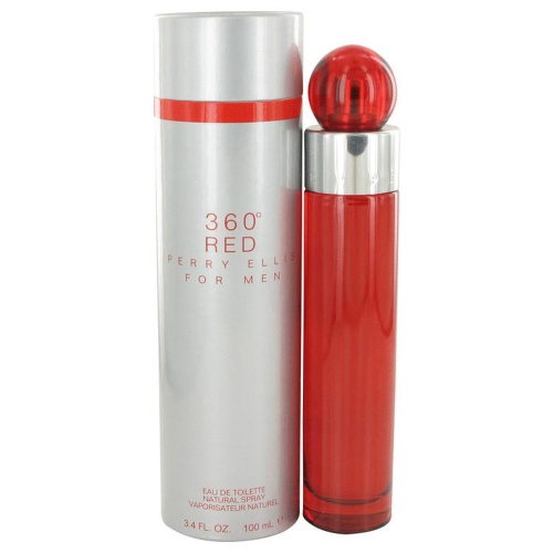 360 Red by Perry Ellis for Men - 3.4 oz EDT Cologne Spray