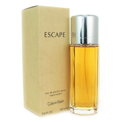 Calvin Klein W-1603 Escape by Calvin Klein for Women - 3.4 oz EDP Spray