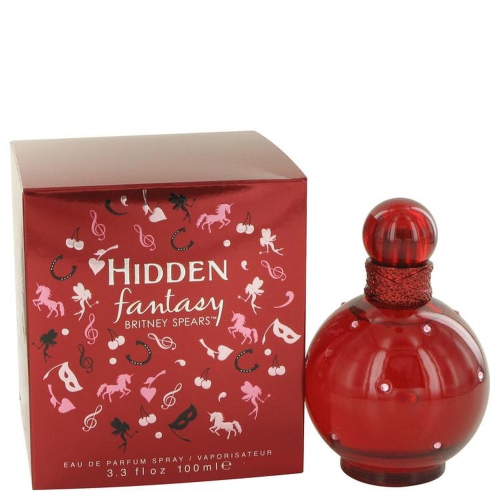 Britney Spears W-4438 Hidden Fantasy by Britney Spears for Women - 3.3 oz EDP Spray