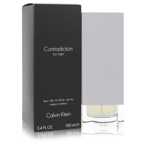 Calvin Klein M-1056 Contradiction by Calvin Klein for Men - 3.4 oz EDT Spray