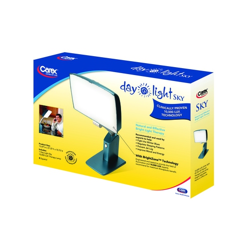 Lampe de luminothérapie Day-Light Classic plus de Carex - 10 10,000 lux -  lumière d’ambiance de lampe solaire