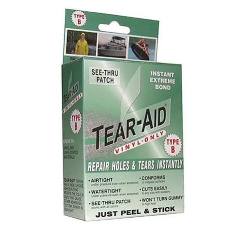 Tear-Aid 118121 Tear-Aid Type B Vinyl Patch Kit