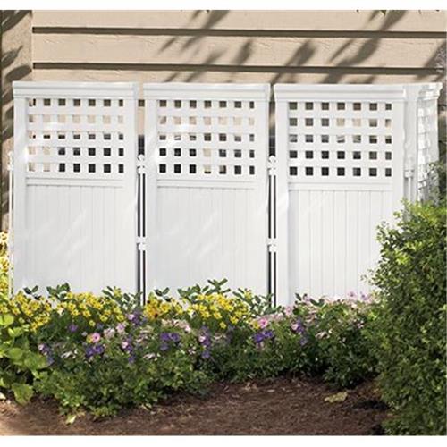 SUNCAST  Fs4423 Outdoor Screen Fence - 4 PC Pack - Pack Of 1
