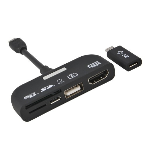 5 in 1 micro usb mhl to hdmi cable w otg connection kit 11 pin micro usb adapter 5 in 1 micro usb mhl to hdmi cable w otg connection kit 11 pin micro usb adapter