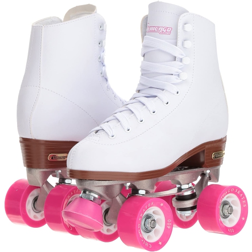 Chicago Skates CRS400-02 Ladies Rink Skate Size 2 - White