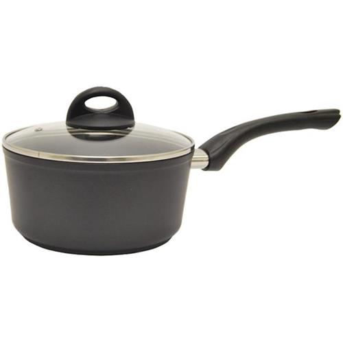 Starfrit 030879-006-0000 Aroma 2.3 qt. Saucepan with Glass Lid