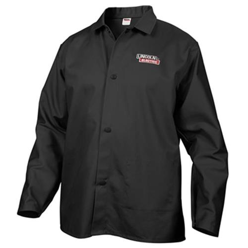PROCTER & GAMBLE  210012 Male Large Cloth Welding Jacket In Black