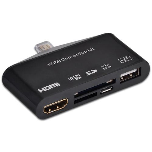 HDTV Adapter and OTG Card Reader HDMI Connection for Samsung Galaxy S3