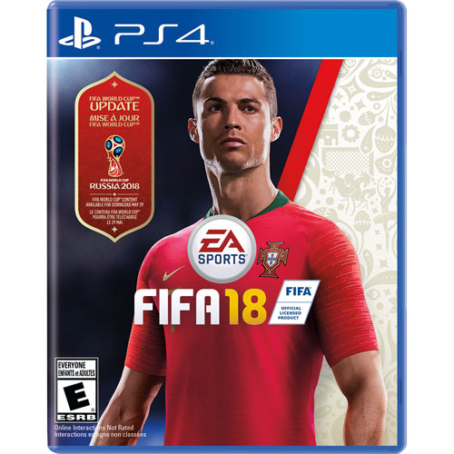 FIFA 18 (PS4) : PS4 Games - Best Buy Canada