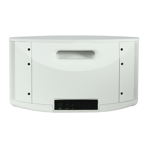 AxiomAir Portable Wireless Wifi Speaker - White