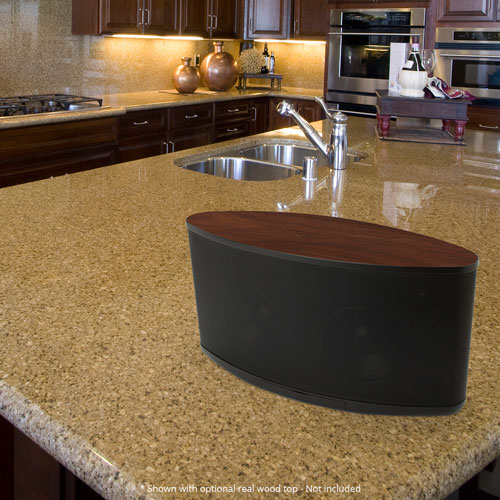 AxiomAir Portable Wireless Wifi Speaker - White