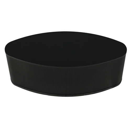 AxiomAir Portable Wireless Wifi Speaker - Black with Microphone Inputs