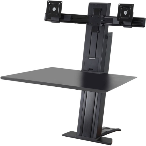 Ergotron WorkFit Desk Mount for Monitor; Keyboard