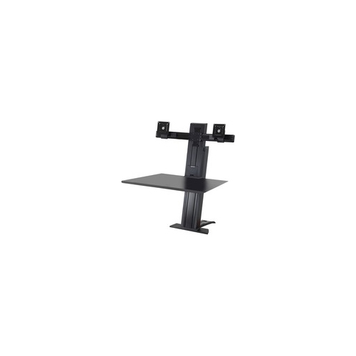 Ergotron WorkFit Desk Mount for Monitor; Keyboard