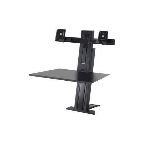 Ergotron WorkFit Desk Mount for Monitor; Keyboard