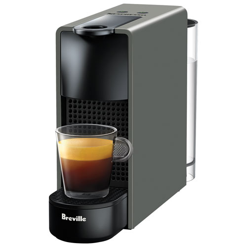 Nespresso Essenza Mini Espresso Machine by Breville - Grey