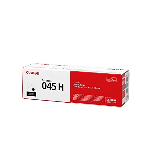 Canon 045H 1242C001 Black Original High Yield Toner Cartridge