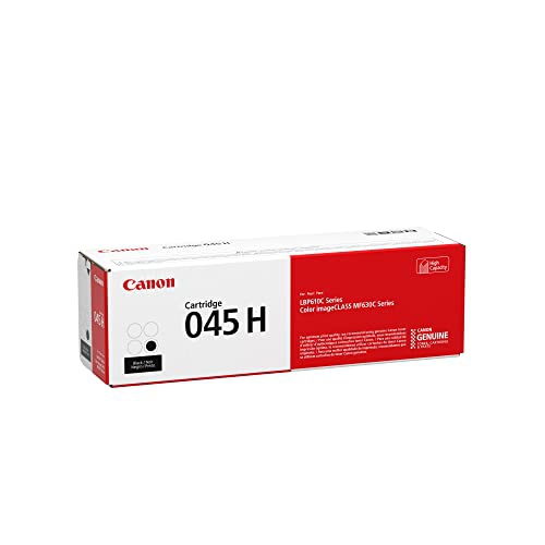 Canon 045H 1242C001 Black Original High Yield Toner Cartridge