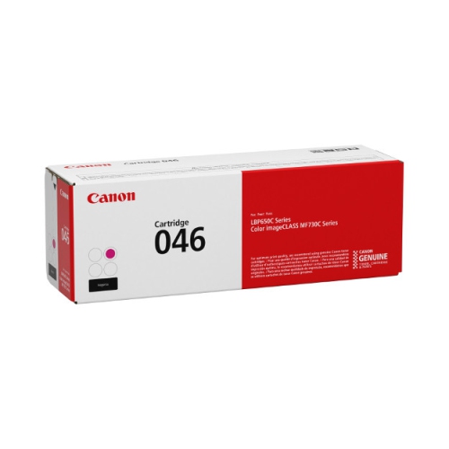 Canon 046 Toner Cartridge - Magenta 1252C001