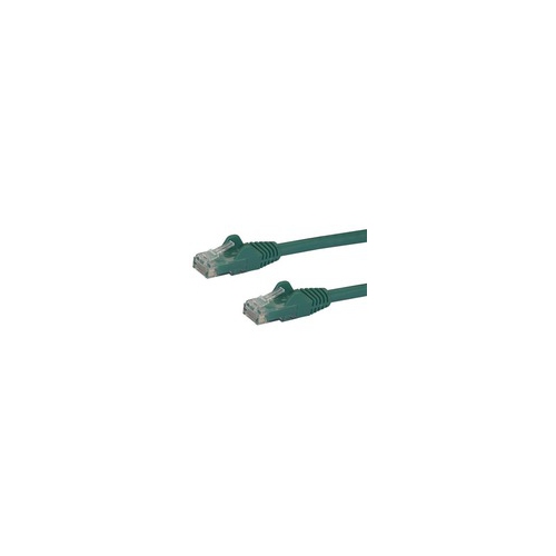 CABLE 12 FT GREEN SNAGLESS CAT6 PATCH