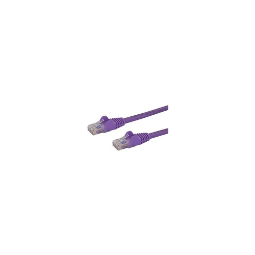 CABLE 20 FT PURPLE SNAGLESS CAT6 PATCH