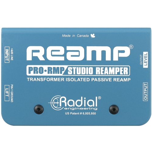 Radial ProRMP - Passive Reamp Box