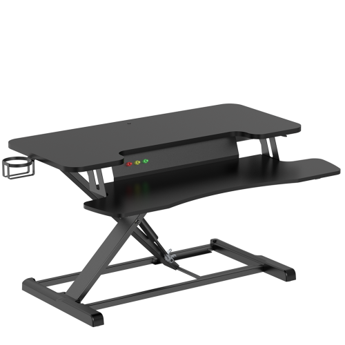 Standing Desk Riser, Dual Monitor Capable, High Lift Capacity, Height Adjustable From Sit to Stand Positions