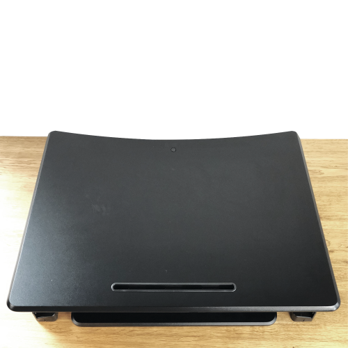 Standing Desk Riser, Dual Monitor Capable, High Lift Capacity, Height Adjustable From Sit to Stand Positions