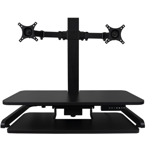 AnthroDesk ErgoConvert Electric Standing Desk Extender / Converter