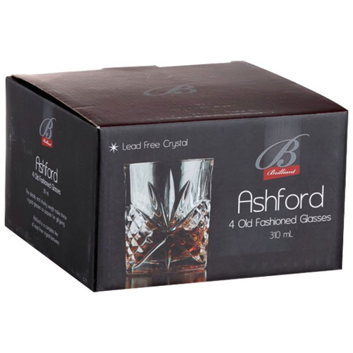 Verre à liqueur de 310 ml de Brilliant - Ensemble de 4