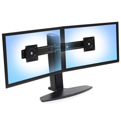 Ergotron Neo-Flex Dual LCD Monitor Lift Stand Monitor Mounts