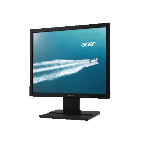 Acer 17" SXGA 75 Hz 5 ms GTG LED Monitor - Black -
