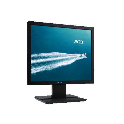 Acer 17" SXGA 75 Hz 5 ms GTG LED Monitor - Black -