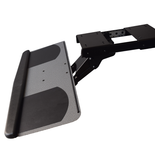 Keyboard Tray With Adjustable Height And Tilt