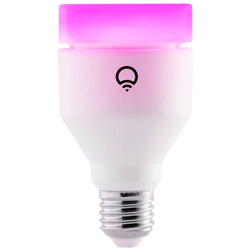 LIFX A19 Smart LED Light Bulb - Multi-Colour : Smart ...