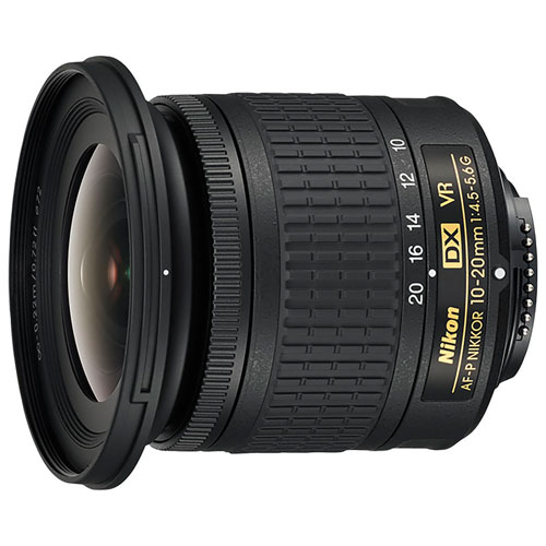 Objectif VR AF-P DX 10-20 mm f/4,5-5,6G de Nikon